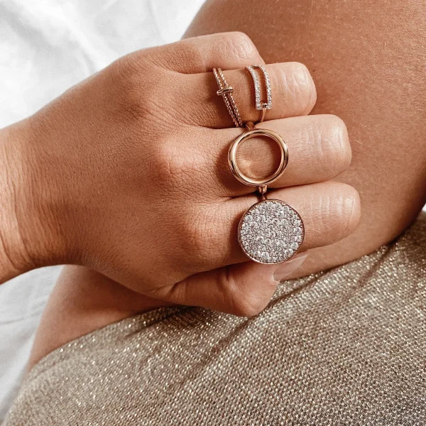 soldes CHICHI CASTELNANGO Bague MARTHA 13