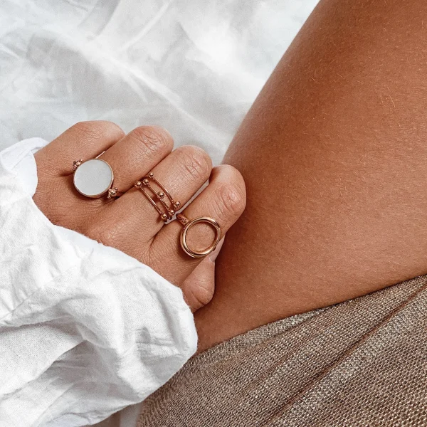 soldes CHICHI CASTELNANGO Bague MARTHA 7