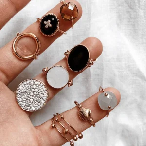 soldes CHICHI CASTELNANGO Bague MARTHA 27