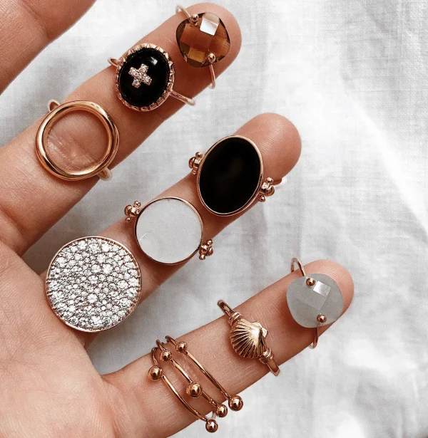 soldes CHICHI CASTELNANGO Bague MARTHA 8