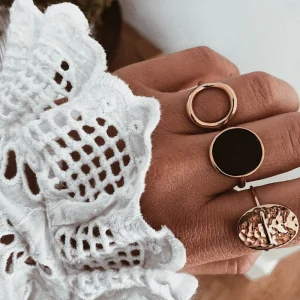 soldes CHICHI CASTELNANGO Bague MARTHA 17