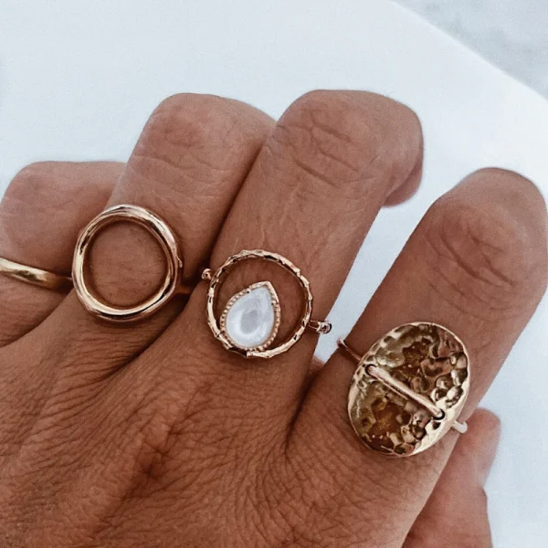 soldes CHICHI CASTELNANGO Bague MARTHA 9