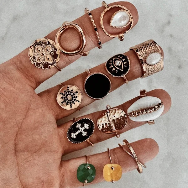 soldes CHICHI CASTELNANGO Bague MARTHA 6