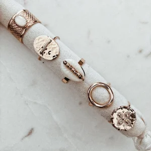 soldes CHICHI CASTELNANGO Bague MARTHA 35
