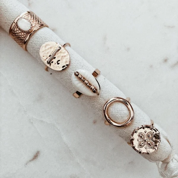 soldes CHICHI CASTELNANGO Bague MARTHA 12