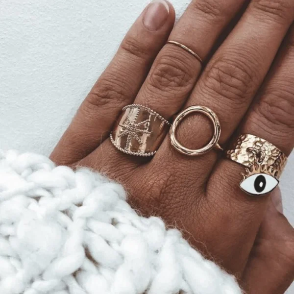 soldes CHICHI CASTELNANGO Bague MARTHA 5