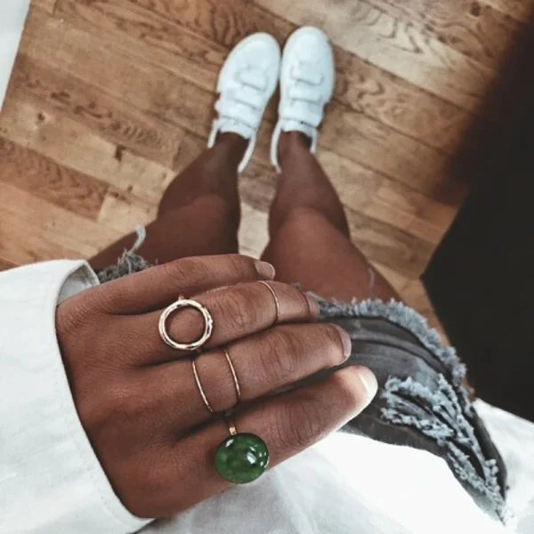 soldes CHICHI CASTELNANGO Bague MARTHA 4