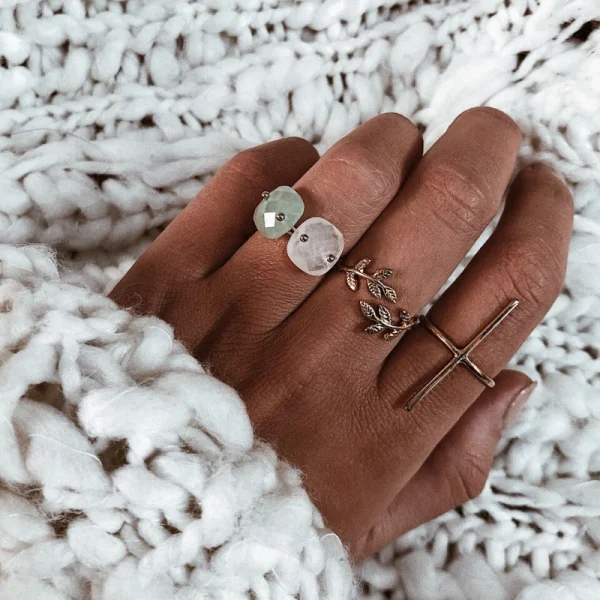 CHICHI CASTELNANGO Bague MAYA marque pas cher 5