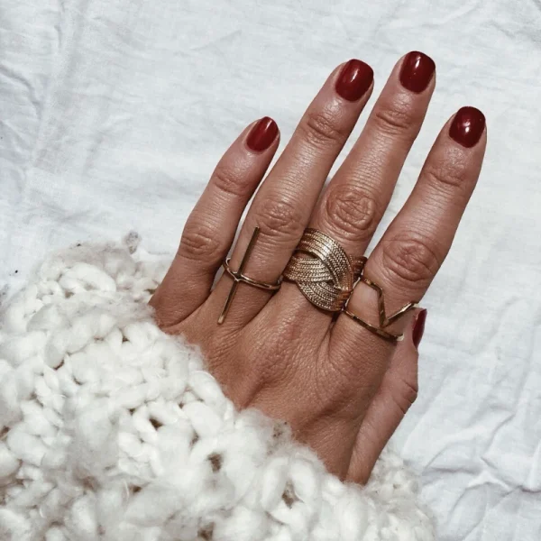 CHICHI CASTELNANGO Bague MAYA marque pas cher 6