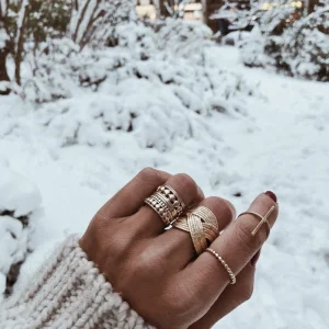 CHICHI CASTELNANGO Bague MAYA marque pas cher 18