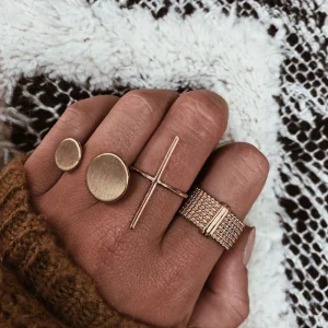 CHICHI CASTELNANGO Bague MAYA marque pas cher 10