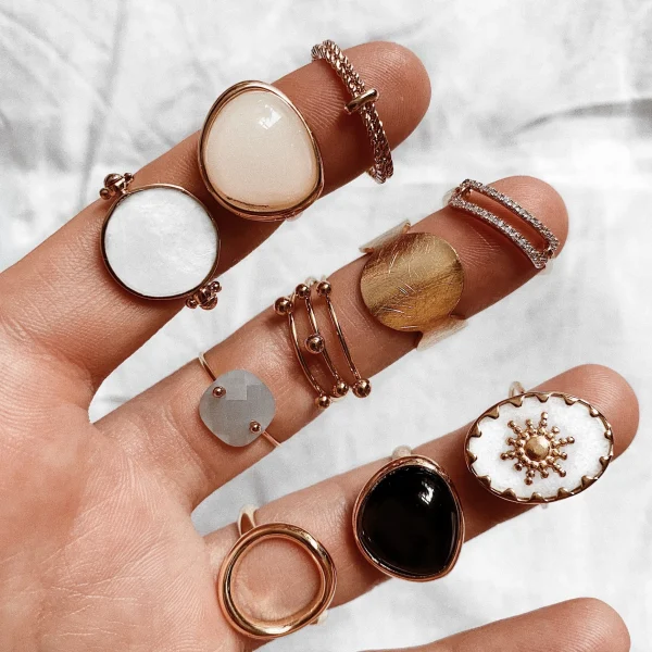 soldes CHICHI CASTELNANGO Bague MARTHA 10